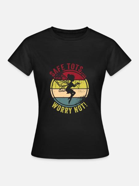 Babysitter - Frauen T-Shirt - Schwarz
