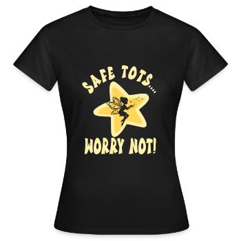 Baby-sitter - T-shirt Femme - noir - Devant - AI Model Female 172 dark (172cm)