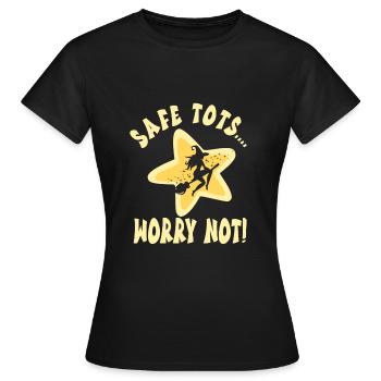 Baby-sitter - T-shirt Femme - noir - Devant - AI Model Female 172 dark (172cm)