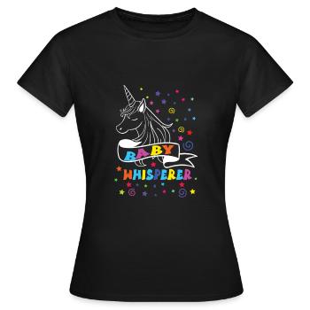 Baby-sitter - T-shirt Femme - noir - Devant - AI Model Female 172 dark (172cm)