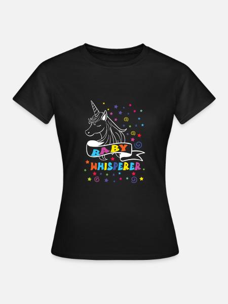 Babysitter - Frauen T-Shirt - Schwarz