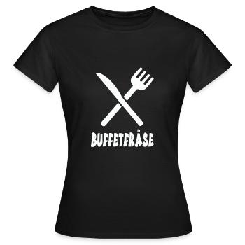 Urlaub - Frauen T-Shirt - Schwarz - Vorne - AI Model Female 172 dark (172cm)