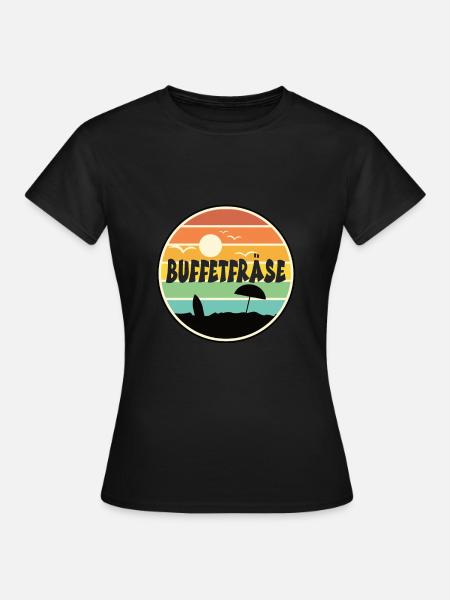Urlaub - Frauen T-Shirt - Schwarz