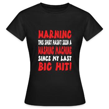 Casino - Frauen T-Shirt - Schwarz - Vorne - AI Model Female 172 dark (172cm)