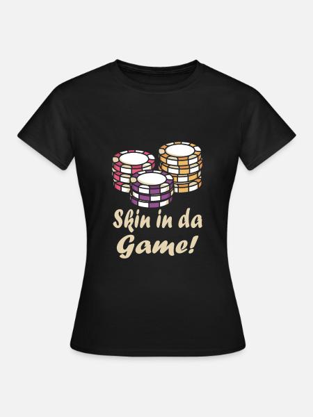 Casino - Frauen T-Shirt - Schwarz