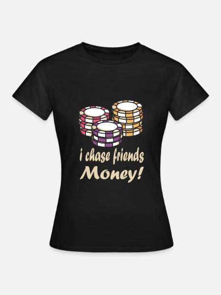 Casino - Frauen T-Shirt - Schwarz