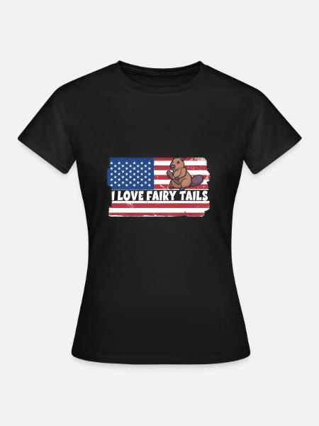 Biber - Frauen T-Shirt - Schwarz