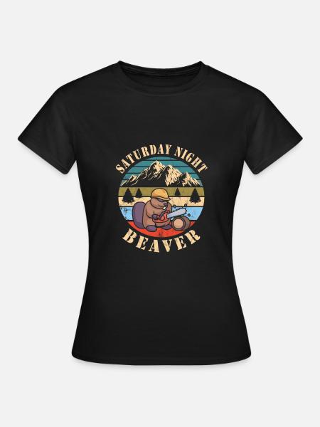 Biber - Frauen T-Shirt - Schwarz