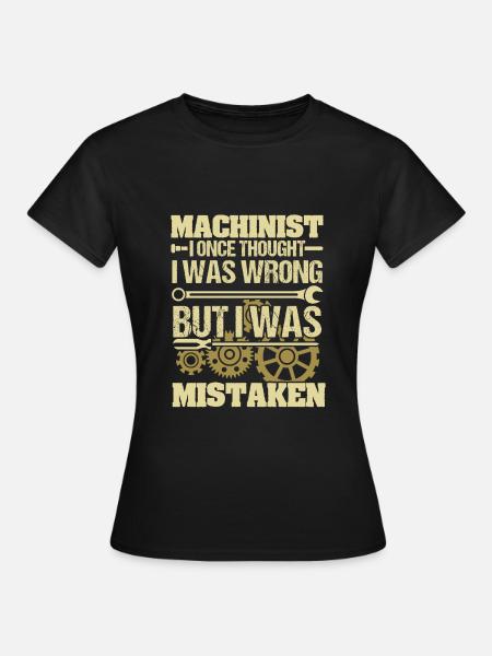 Schlosser - Frauen T-Shirt - Schwarz