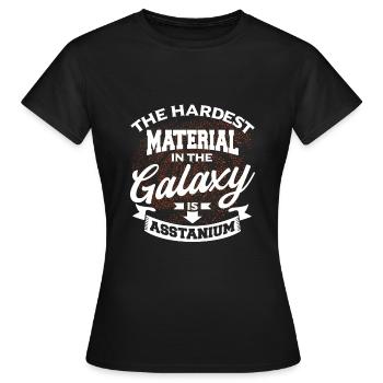 Locksmith - Women's T-Shirt - black - Front - AI Model Female 172 dark (172cm)