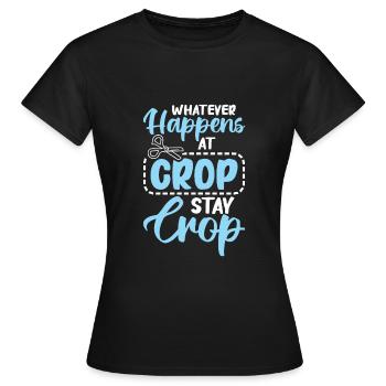 Faire de l’artisanat - T-shirt Femme - noir - Devant - AI Model Female 172 dark (172cm)