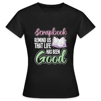 Faire de l’artisanat - T-shirt Femme - noir - Devant - AI Model Female 172 dark (172cm)