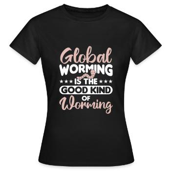 Insects - Women's T-Shirt - black - Front - AI Model Female 172 dark (172cm)