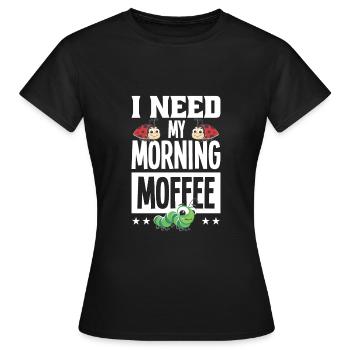 Insects - Women's T-Shirt - black - Front - AI Model Female 172 dark (172cm)