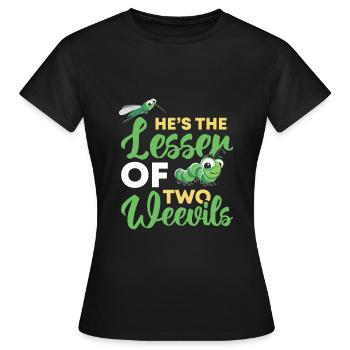 Insects - Women's T-Shirt - black - Front - AI Model Female 172 dark (172cm)