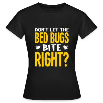 Insects - Women's T-Shirt - black - Front - AI Model Female 172 dark (172cm)