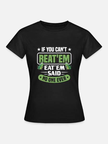 Insekten - Frauen T-Shirt - Schwarz
