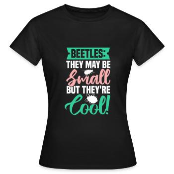 Insects - Women's T-Shirt - black - Front - AI Model Female 172 dark (172cm)