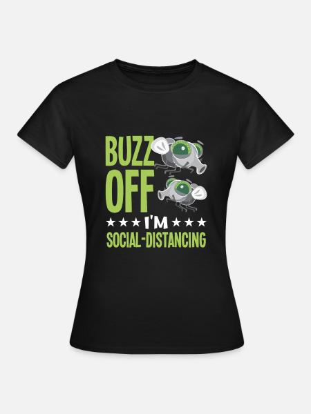 Insekten - Frauen T-Shirt - Schwarz