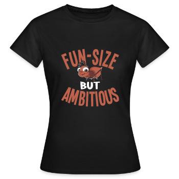 Insects - Women's T-Shirt - black - Front - AI Model Female 172 dark (172cm)
