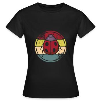 Insects - Women's T-Shirt - black - Front - AI Model Female 172 dark (172cm)