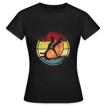 Insects - Women's T-Shirt - black - Front - AI Model Female 172 dark (172cm)