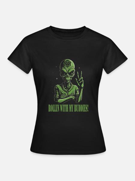 Jeu de rôle - T-shirt Femme - noir