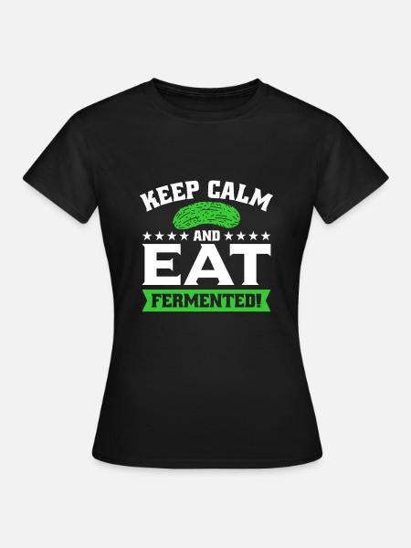 Gurken - Frauen T-Shirt - Schwarz