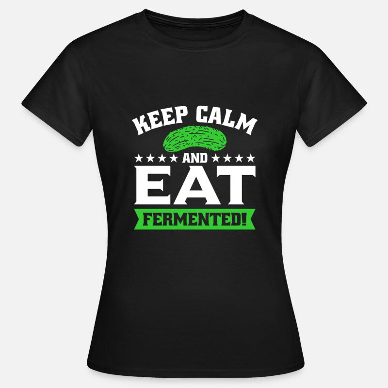 Gurken - Frauen T-Shirt - Schwarz