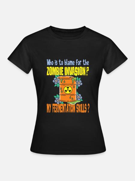 Fermentation - Frauen T-Shirt - Schwarz