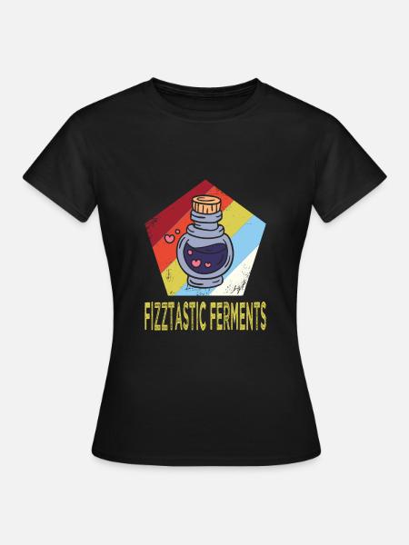 Fermentation - Frauen T-Shirt - Schwarz