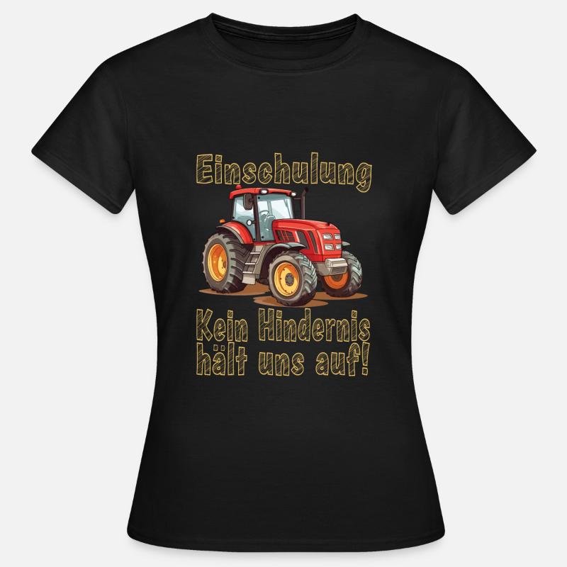 Schoolchild - Women's T-Shirt - black