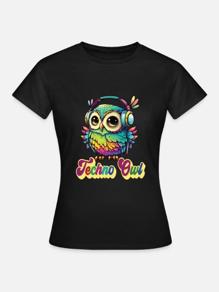 Festival - Frauen T-Shirt - Schwarz