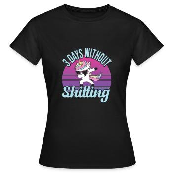 Festival - Women's T-Shirt - black - Front - AI Model Female 172 dark (172cm)