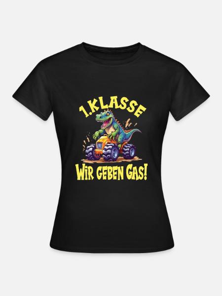 Schuljahr 1 - Frauen T-Shirt - Schwarz