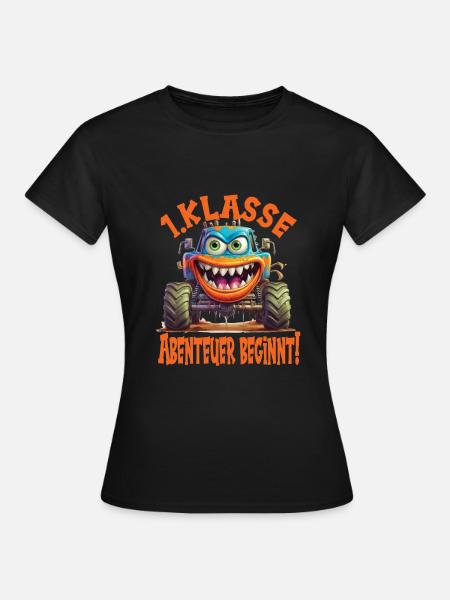 Schuljahr 1 - Frauen T-Shirt - Schwarz