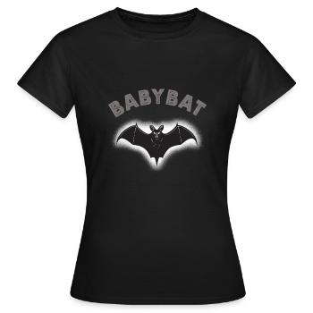 Goth Emo - T-shirt Femme - noir - Devant - AI Model Female 172 dark (172cm)