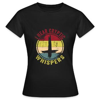 Goth Emo - T-shirt Femme - noir - Devant - AI Model Female 172 dark (172cm)