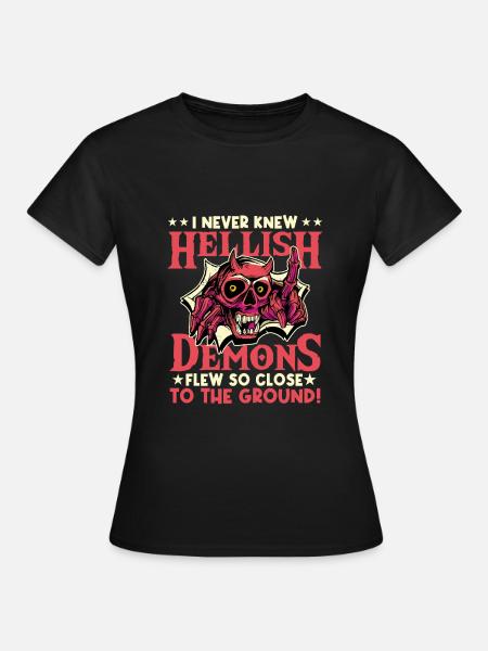Goth Emo - Frauen T-Shirt - Schwarz