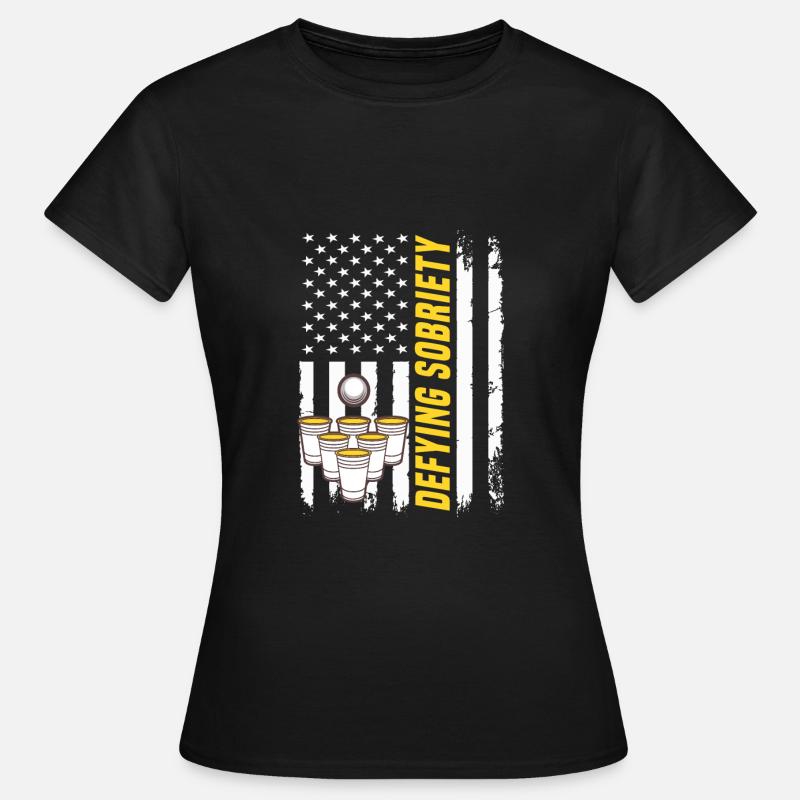 Drinking game - Women's T-Shirt - black