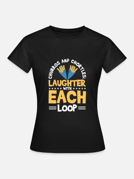 Spanisches Essen - Frauen T-Shirt - Schwarz