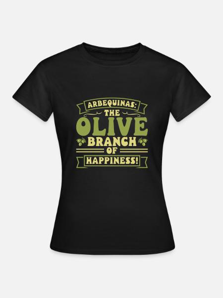 Spanisches Essen - Frauen T-Shirt - Schwarz