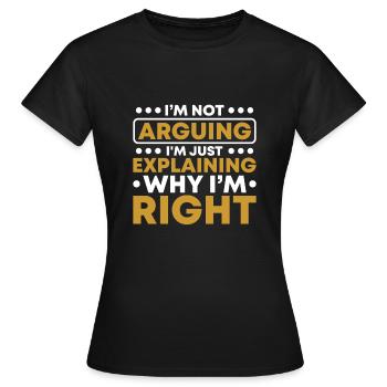 Philosophie - T-shirt Femme - noir - Devant - AI Model Female 172 dark (172cm)