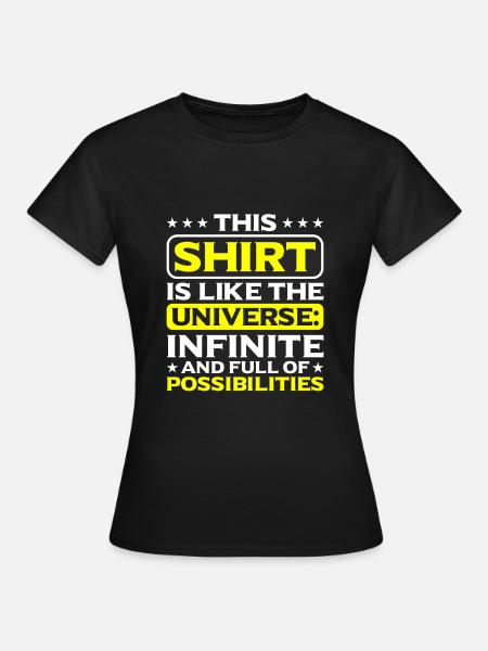 Philosophie - Frauen T-Shirt - Schwarz