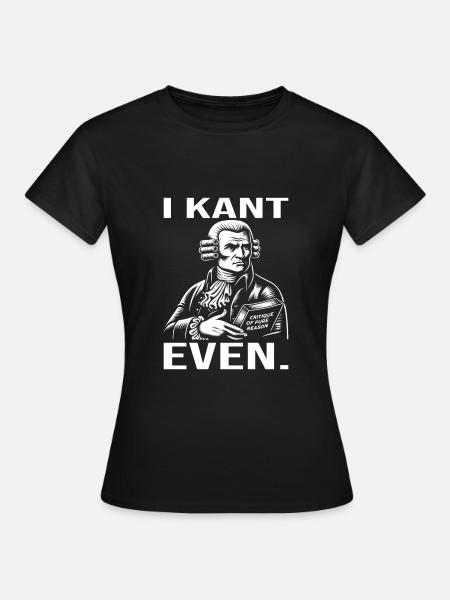 Philosophy - Women's T-Shirt - black