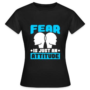 Psychologe - Frauen T-Shirt - Schwarz - Vorne - AI Model Female 172 dark (172cm)