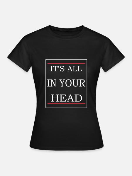 Psychologe - Frauen T-Shirt - Schwarz