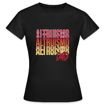 Psychologe - Frauen T-Shirt - Schwarz - Vorne - AI Model Female 172 dark (172cm)