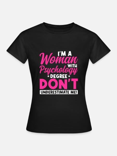 Psychologe - Frauen T-Shirt - Schwarz