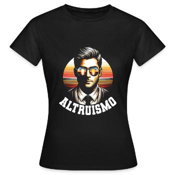 Psychologe - Frauen T-Shirt - Schwarz - Vorne - AI Model Female 172 dark (172cm)